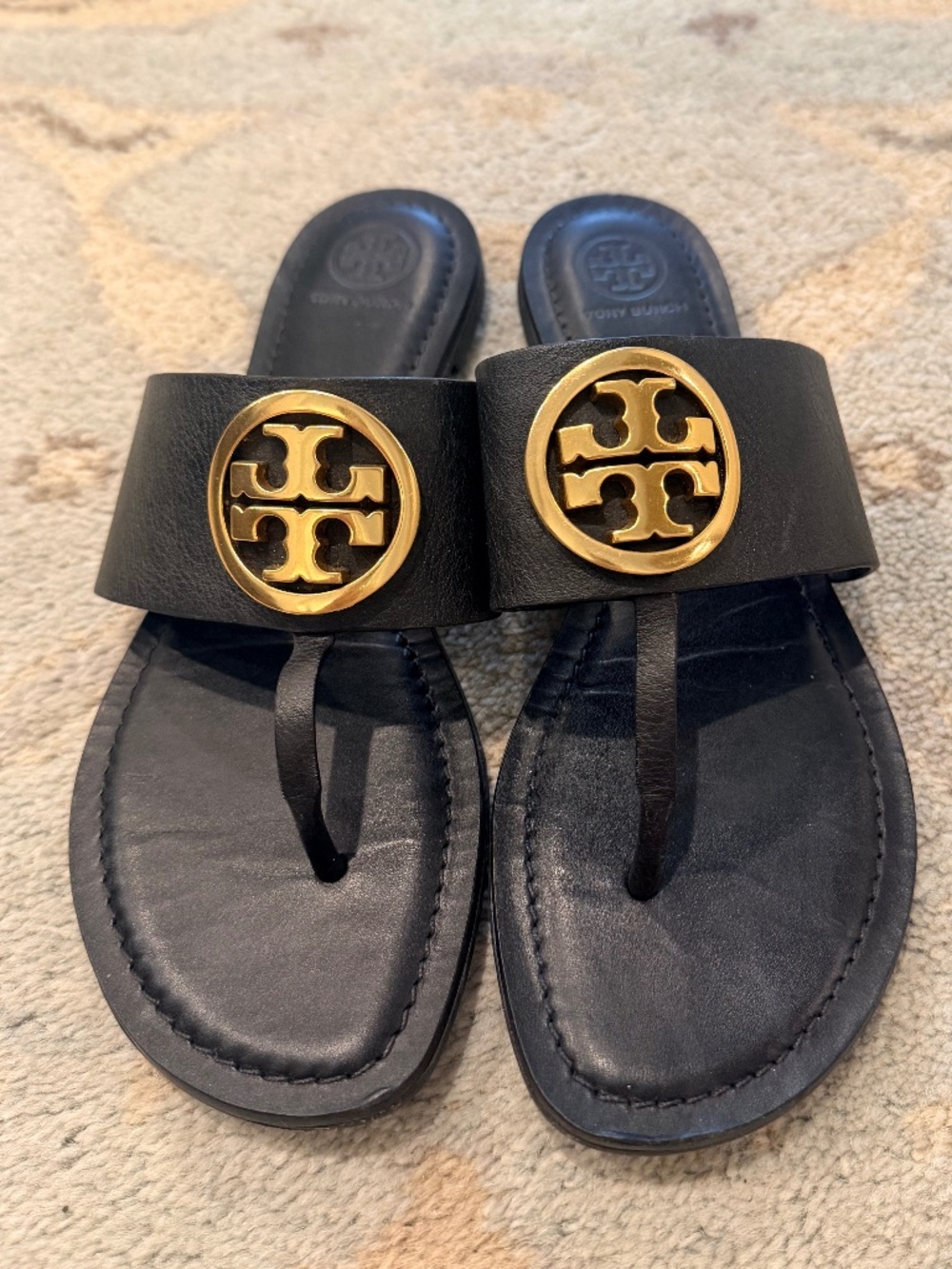 Tory Burch sandals, 8M